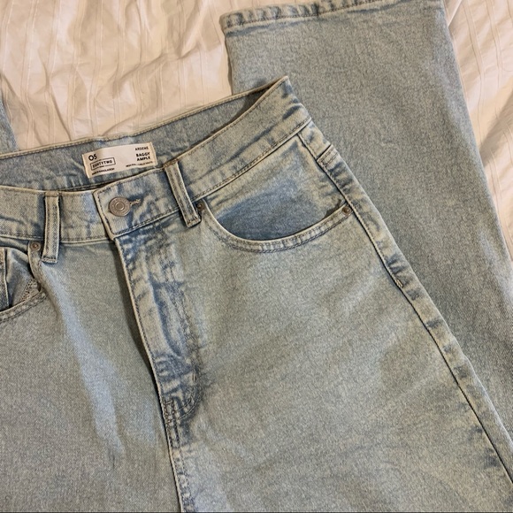 SOLD ON DEPOP- Ardene high waisted baggy jeans - Picture 4 of 6